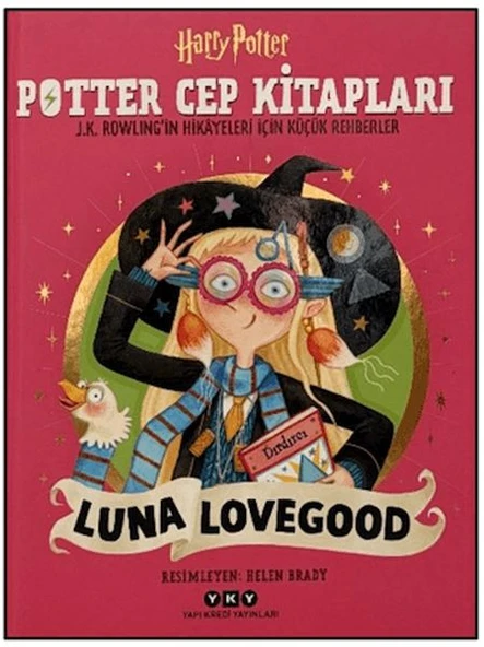 Potter Cep Kitapları - Luna Lovegood ürün görseli 1
