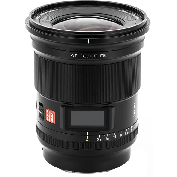 Viltrox AF 16mm f/1.8 FE Lens (Sony E) ürün görseli 1