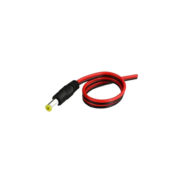 Güvenlik Kamerası Power Jack Erkek - 10 Adet ürün görseli 1