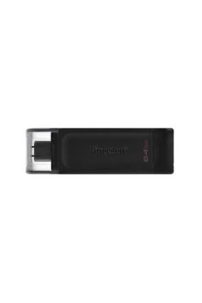 Kingston DT70 64GB USB-C 3.2 Gen 1 Type C Flash Bellek ürün görseli 1