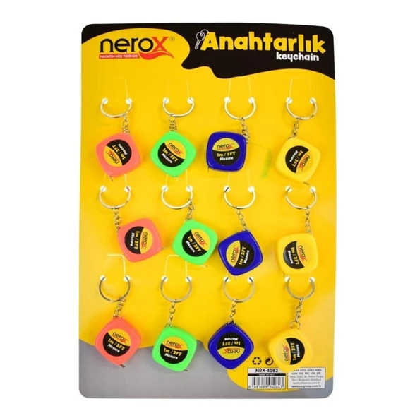 Nerox Anahtarlık Metre ürün görseli 1