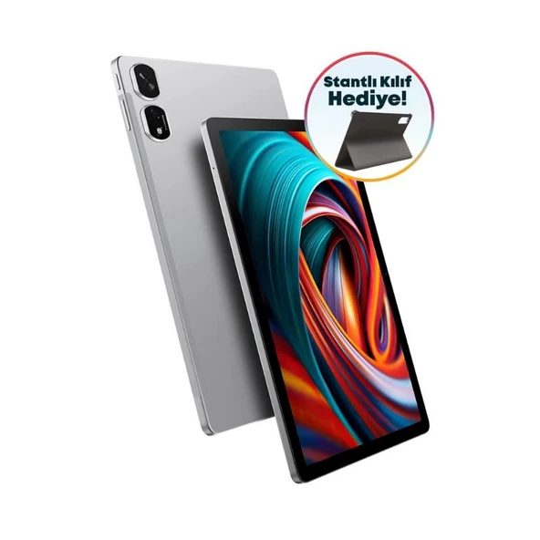 Casper VIA S50 Tablet 11'' IPS, 128GB, 8GB Ram, Wi-Fi, 13MP + 2MP, 1920x1200 FHD+ ürün görseli 1