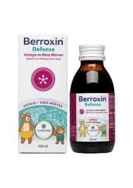 Berroxin Defense Şurup 120 ml ürün görseli 1