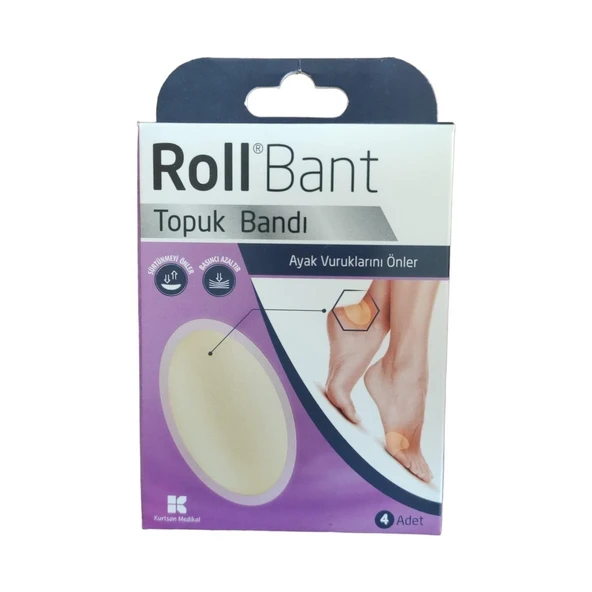 Roll Topuk Bandı 4 'lü ürün görseli 1