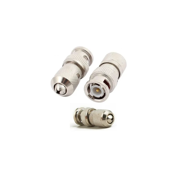 10 Adet Metal Bnc Kamera Kayıt Cihazı Bağlantı Ucu Bnc Yüksek Çözünürlük ürün görseli 1