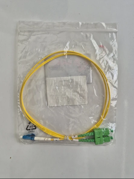 FİBER PATCHCORD 1 MT (10 ADET) ürün görseli 1