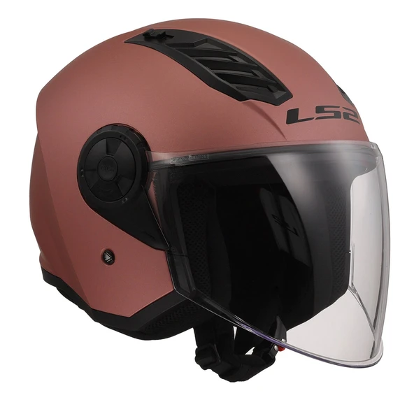 LS2 AIRFLOW 2 ROSE GOLD KASK - Resim 7