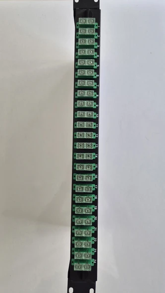 24 PORT FİBER OPTİK APC PATCH PANEL SET - Resim 2