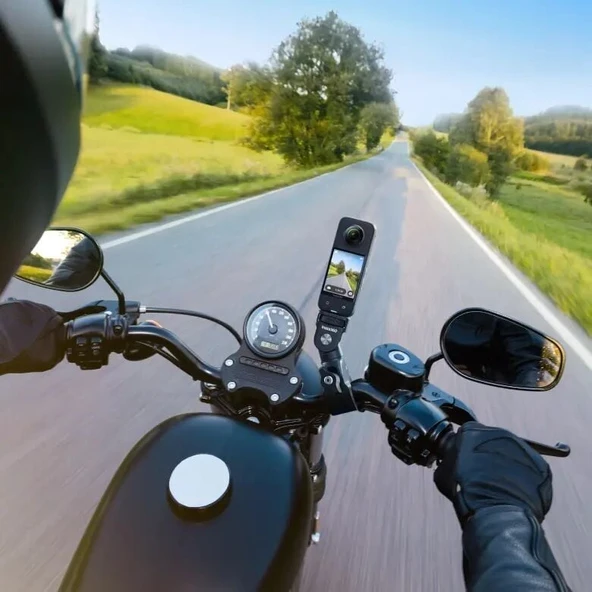 Insta360 Motorcycle Bundle - Resim 2