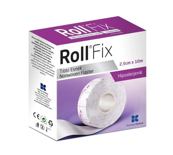 Roll Fix Flaster 2,5 cm x 10 m ürün görseli 1