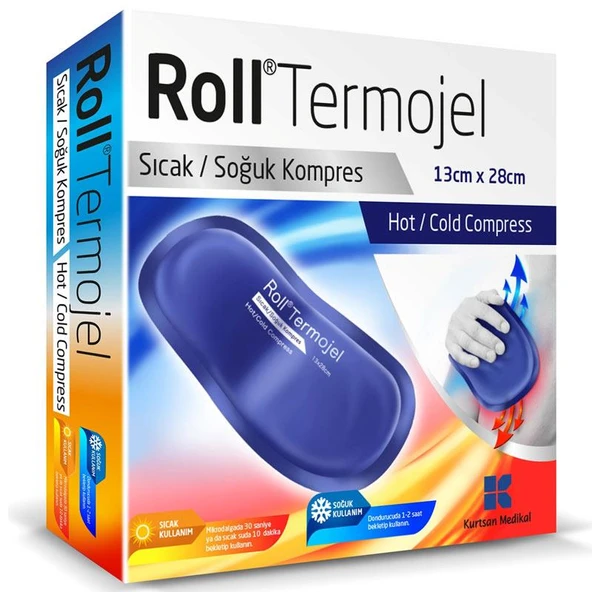 Roll Termojel Sıcak Soğuk Kompres 13cm x 28cm ürün görseli 1