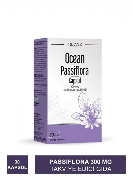 Ocean Passiflora 30 Kapsül ürün görseli 1