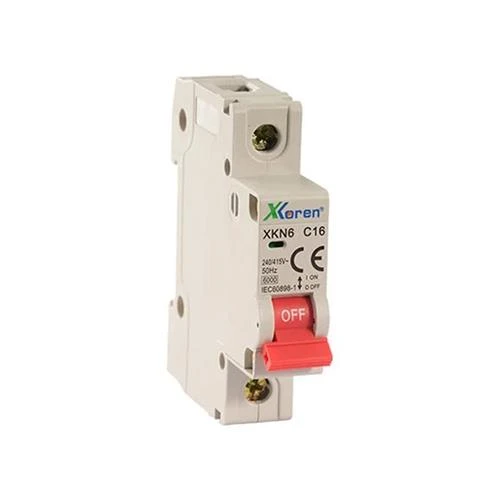 XKoren 1*10A C 6kA Otomatik Sigorta ürün görseli 1