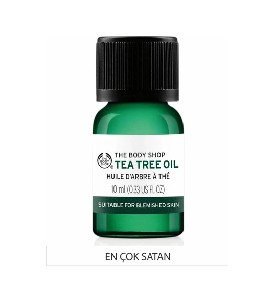 The Body Shop Çay Ağacı Tea Tree Cilt Bakım Yağı 10 ml ürün görseli 1