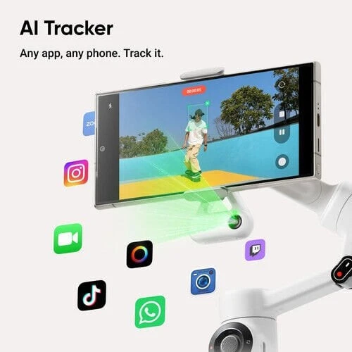 Insta360 Flow 2 AI Trecker Kit - Resim 3