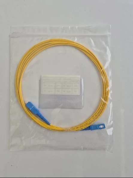 FİBER PATCHCORD 5 MT (10 ADET) ürün görseli 1
