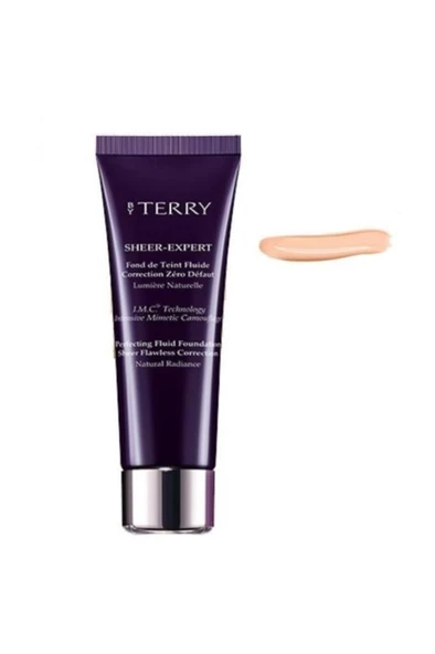 By Terry Sheer Expert Perfecting Fluid Foundation 6 ürün görseli 1