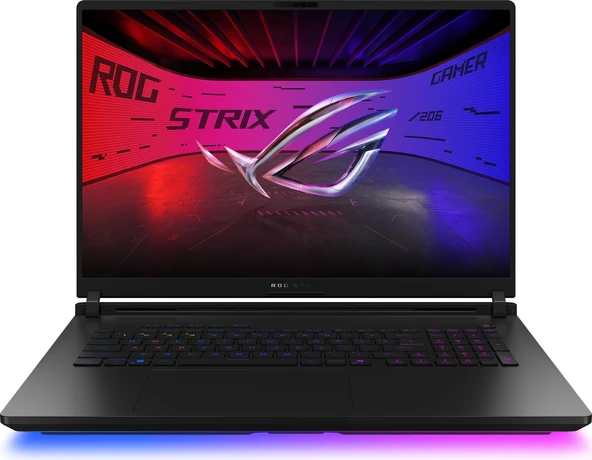 Asus ROG Strix SCAR 18 G835LXG-TQ549-Gaming Intel Core Ultra 9 Processor 290HX Plus 64GB 2TB SSD RTX 5090 24GB 175W 18" 4K (3840 x 2400) WQUXGA 240Hz Freedos Taşınabilir Dizüstü Bilgisayar ürün görseli 1