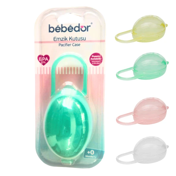 Bebedor 8590 Asılabilir Emzik Kutusu 0 Ay+ ürün görseli 1