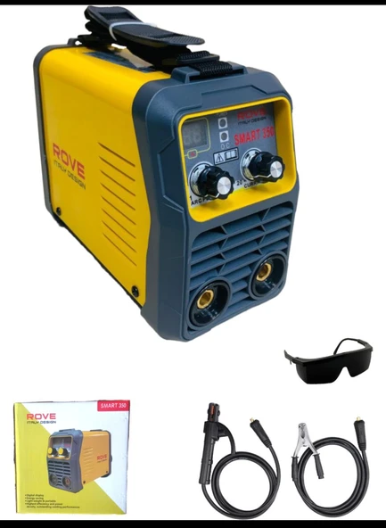 Smart ARC 350 Inverter Kaynak Makinesi Dijital Göstergeli Taşınabilir Elektrik Ark Kaynak Cihazı ürün görseli 1