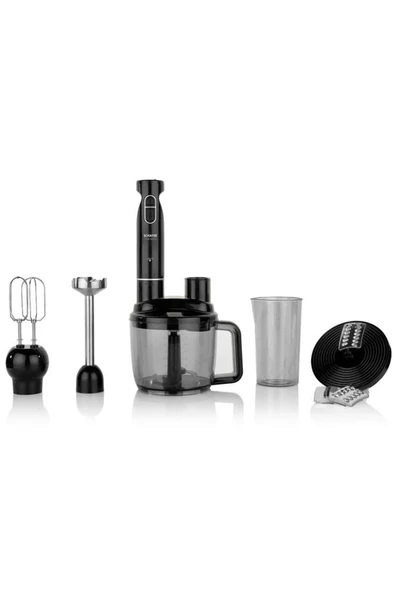 Chef Blend Mega Blender Set-Siyah/Gümüş - Resim 2