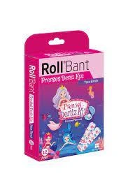 Roll Bant Prenses Denizkızı 12'li ürün görseli 1