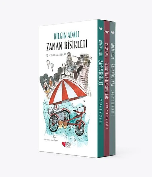 Zaman Bisikleti Üçlemesi Kutulu Set ürün görseli 1