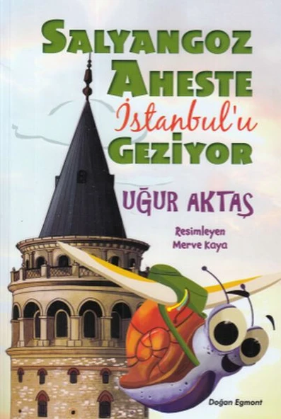 Salyangoz Aheste İstanbulu Geziyor ürün görseli 1