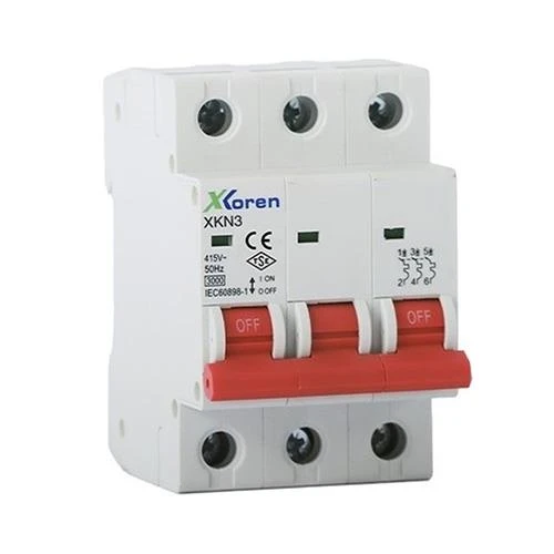 XKoren 3*50A C 3kA Otomatik Sigorta ürün görseli 1