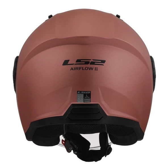 LS2 AIRFLOW 2 ROSE GOLD KASK - Resim 4