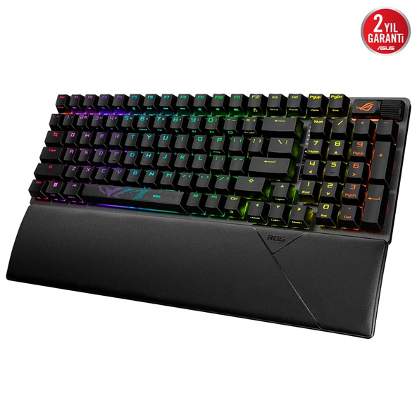 ROG STRIX SCOPE II 96 WIRELESS SIYAH KLAVYE - Resim 3