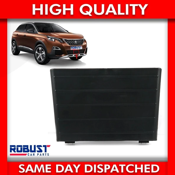 Peugeot 3008 2017-2020 Ön Tampon Alt Muhafaza Plastiği (Tw) (Oem No (98114500Xt)) ürün görseli 1