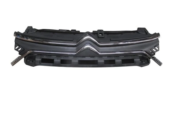 Citroen C3 2021-2024 Ön Panjur Siyah Nikelaj Çıtalı (Tw)) ürün görseli 1