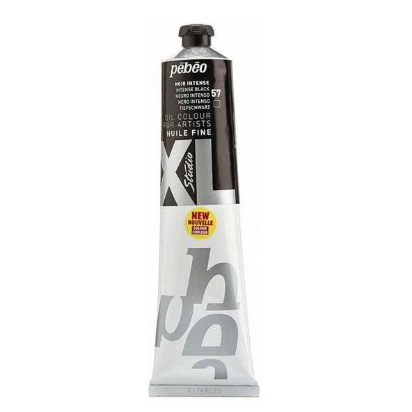 PEBEO HUILE FINE XL YĞL BY 200ml Intense Black ürün görseli 1