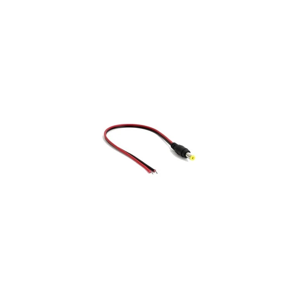 Güvenlik Kamerası 12V Dc Erkek Power Jack Dc Jak Kablo Bağlantı Kablosu ürün görseli 1