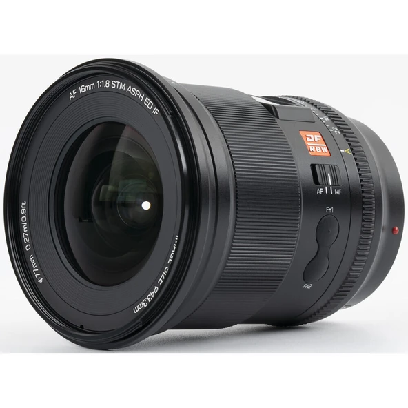 Viltrox AF 16mm f/1.8 FE Lens (Sony E) - Resim 3