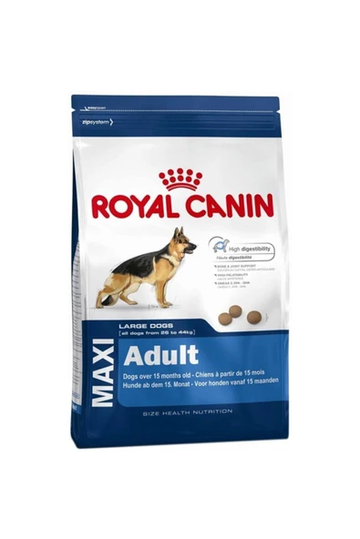 ROYAL CANİN MAXİ YETİŞKİN KÖPEK MAMASI 15KG ürün görseli 1
