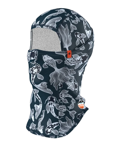 Pro Balaklava, Baskılı, Su İtici özellikli(DWR) Snowboard, Kayak, Motosiklet, Bisiklet Kar Maskesi ürün görseli 1