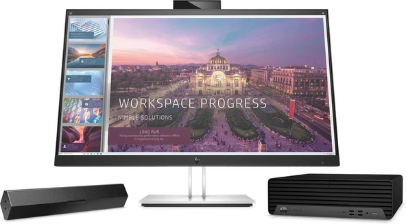 HP S101 Sound Bar Speaker - 2.50 W RMS - Black ürün görseli 1