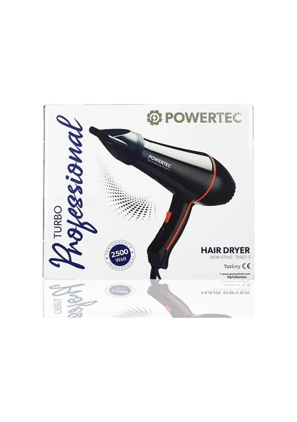 Powertec TR-601 Fön Makinesi ürün görseli 1