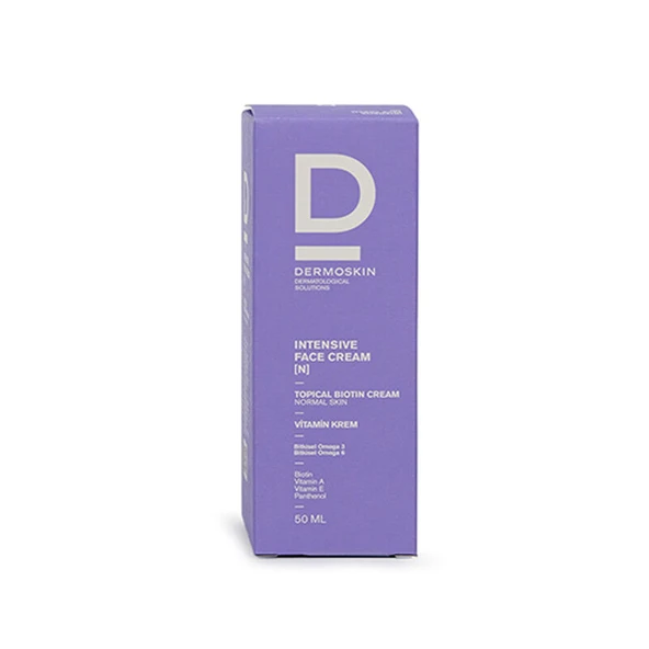 Dermoskin Topicalbiotin N Vitamin Kremi Normal Ciltler 50 ml ürün görseli 1