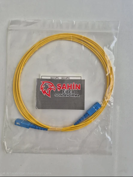 FİBER PATCHCORD 5 MT (10 ADET) - Resim 2