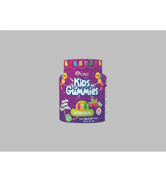 DNZ Gummies KIDS Sitikolin 60 Adet ürün görseli 1