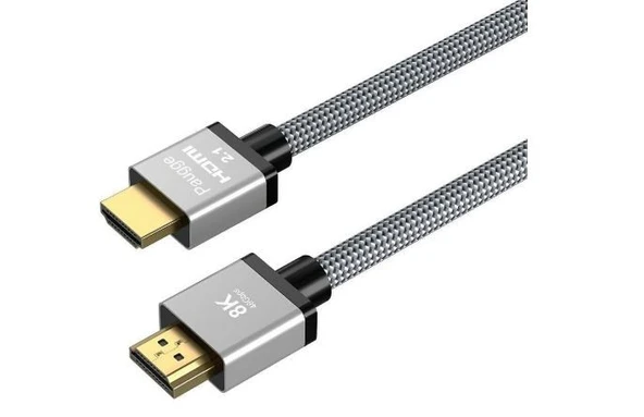 Paugge 7NA8K1PRO 8K 1 m HDMI Kablo - Resim 2
