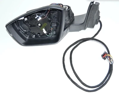 Volkswagen Cc 2012-2017 - Passat 2010-2015 - Scirocco 2009-2018 Alt Sağ Ayna Kapağı (Oem No : 3C8949102D) ürün görseli 1