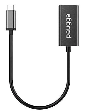 Paugge Thunderbolt 3 Destekli 4K 60Hz, 2K 165Hz USB C to Displayport Adaptör (CDP12-ADP) ürün görseli 1