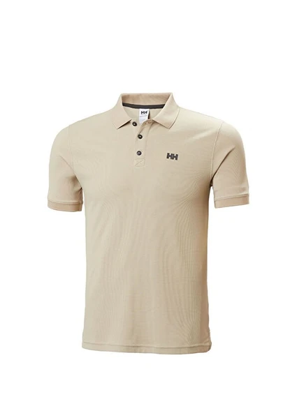 Helly Hansen Driftline Polo Erkek T-Shirt Khaki ürün görseli 1