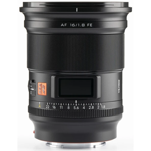 Viltrox AF 16mm f/1.8 FE Lens (Sony E) - Resim 5