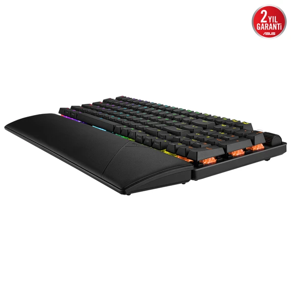 ROG STRIX SCOPE II 96 WIRELESS SIYAH KLAVYE - Resim 6