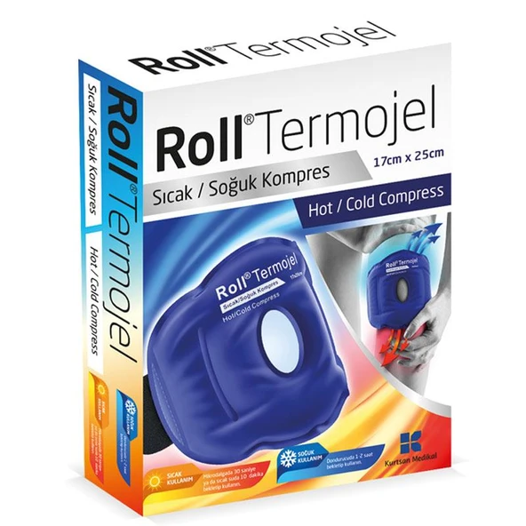 Roll Termojel Sıcak Soğuk Kompres 17 cm x 25 cm ürün görseli 1